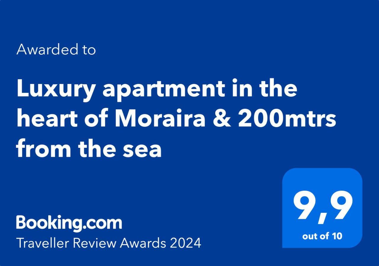 Luxury Apartment In The Heart Of Moraira & 200Mtrs From The Sea Экстерьер фото
